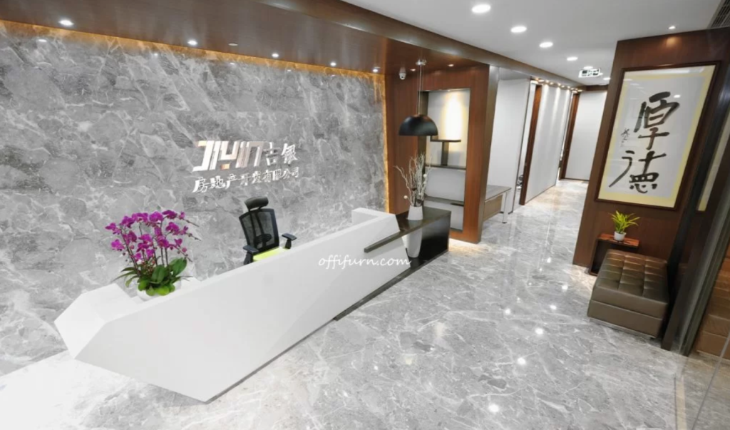 Jiyin Real Estate Office Furniture Case